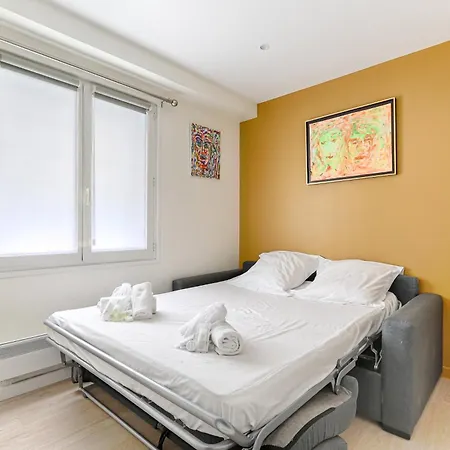 Bastille Passage Salarnier Charming 1br *