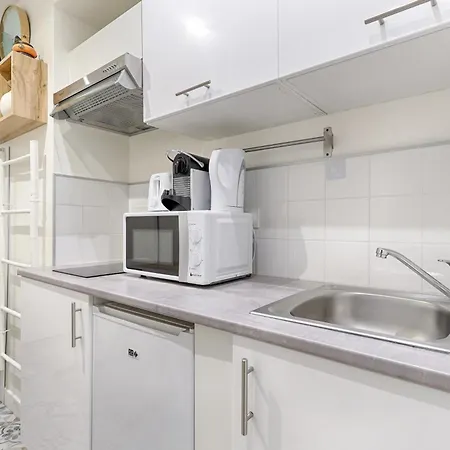 Bastille Passage Salarnier Charming 1br Париж