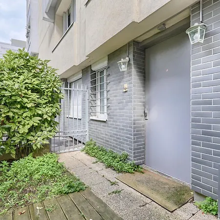 Bastille Passage Salarnier Charming 1br Апартаменты Париж