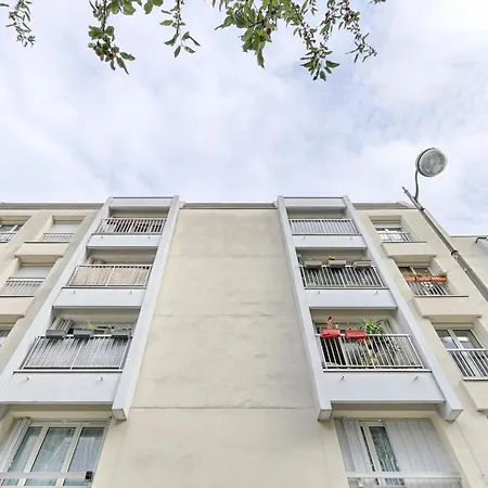 Апартаменты Bastille Passage Salarnier Charming 1br Париж