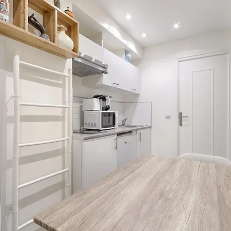 Apartamento Bastille Passage Salarnier Charming 1br *