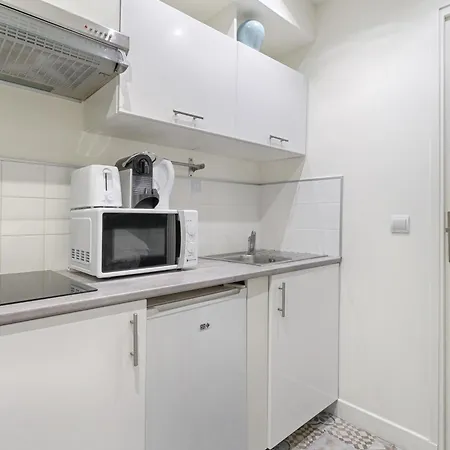 Bastille Passage Salarnier Charming 1br Apartamento